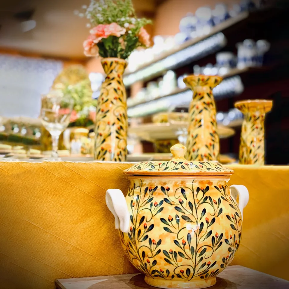 Inspiración cerámica